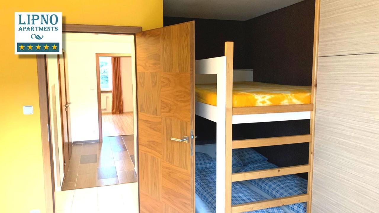Lipno Apartments Exclusive Липно над Вълтава Екстериор снимка